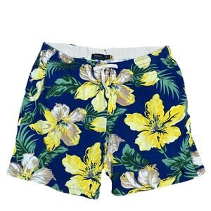 Polo Ralph Lauren 8-inch Floral Spa Terry Short Size 2XL XXL Pony See Note